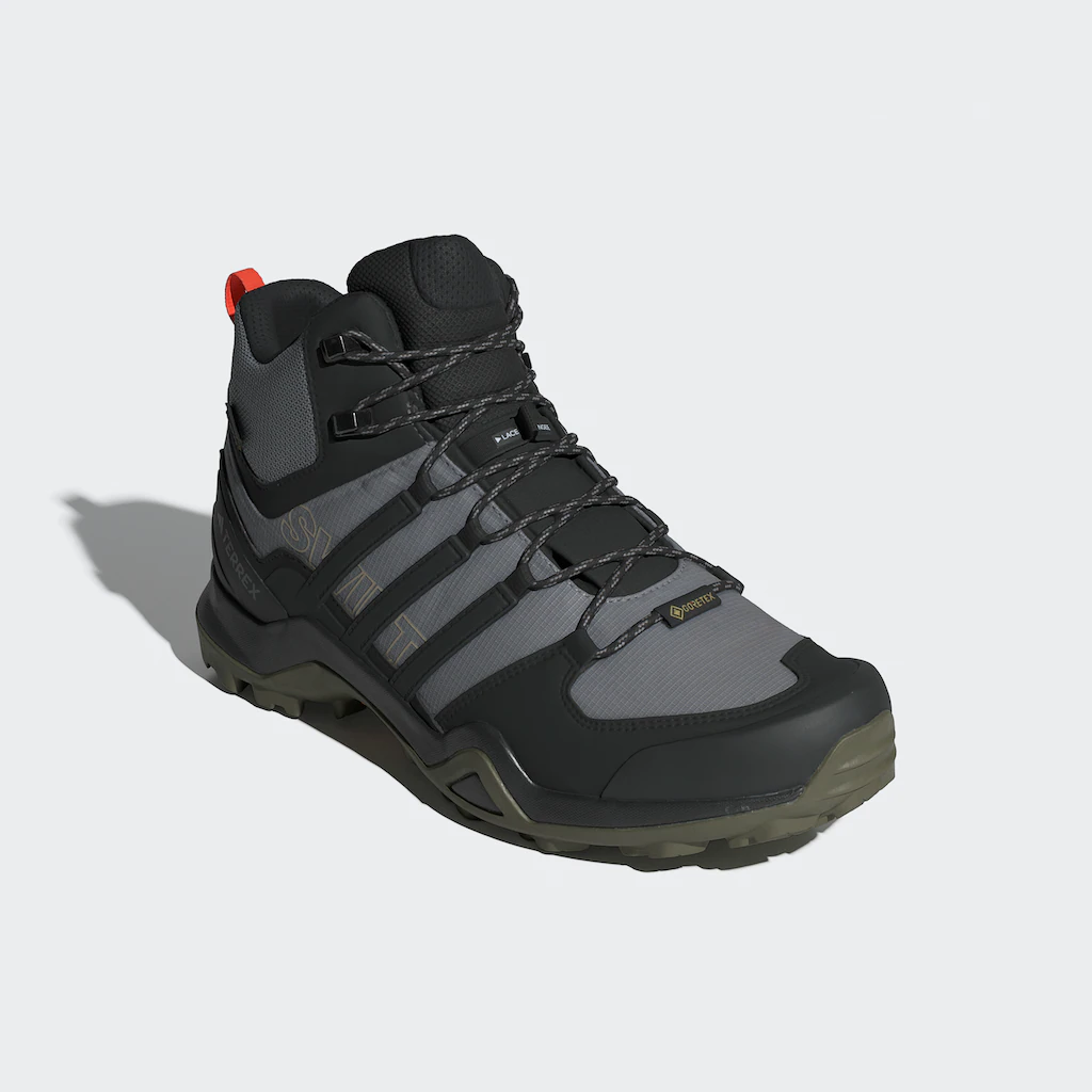 adidas TERREX Wanderschuh »TERREX SWIFT R2 MID GORE-TEX« wasserdicht