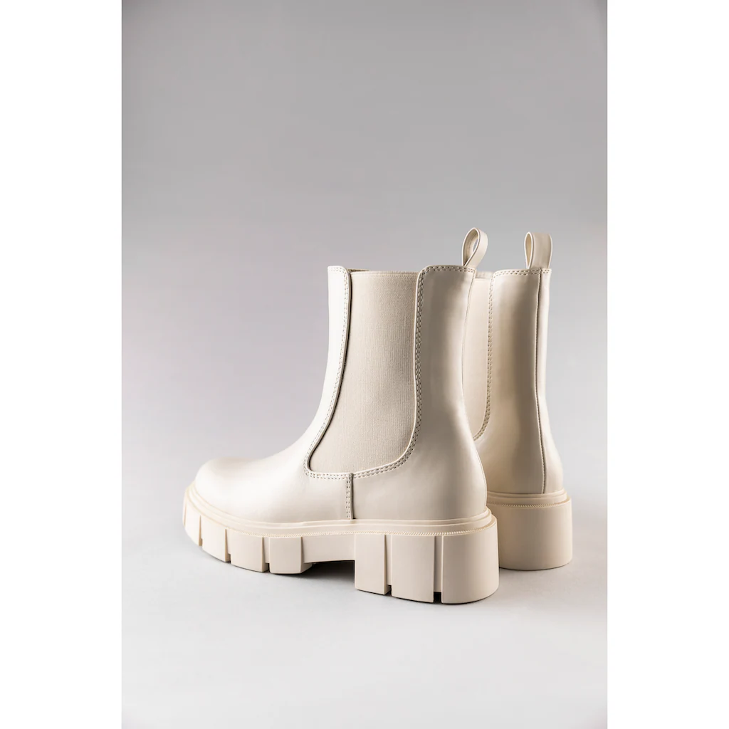Aniston SHOES Chelseaboots Schlupfboots Stiefelette Mit Stretcheinsätze - NEUE KOLLEKTION ▷ Für
