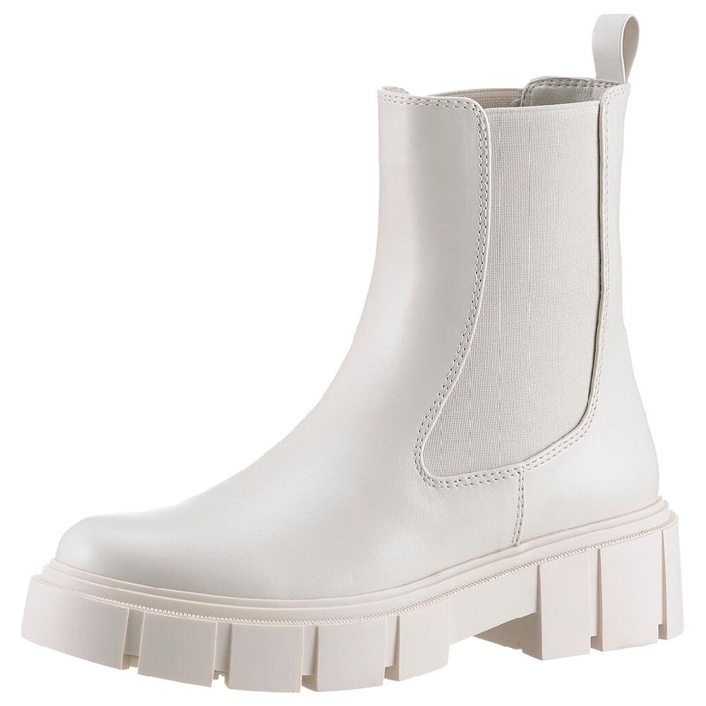 Aniston SHOES Chelseaboots Schlupfboots Stiefelette mit Stretcheinsätze - NEUE KOLLEKTION ▷ für