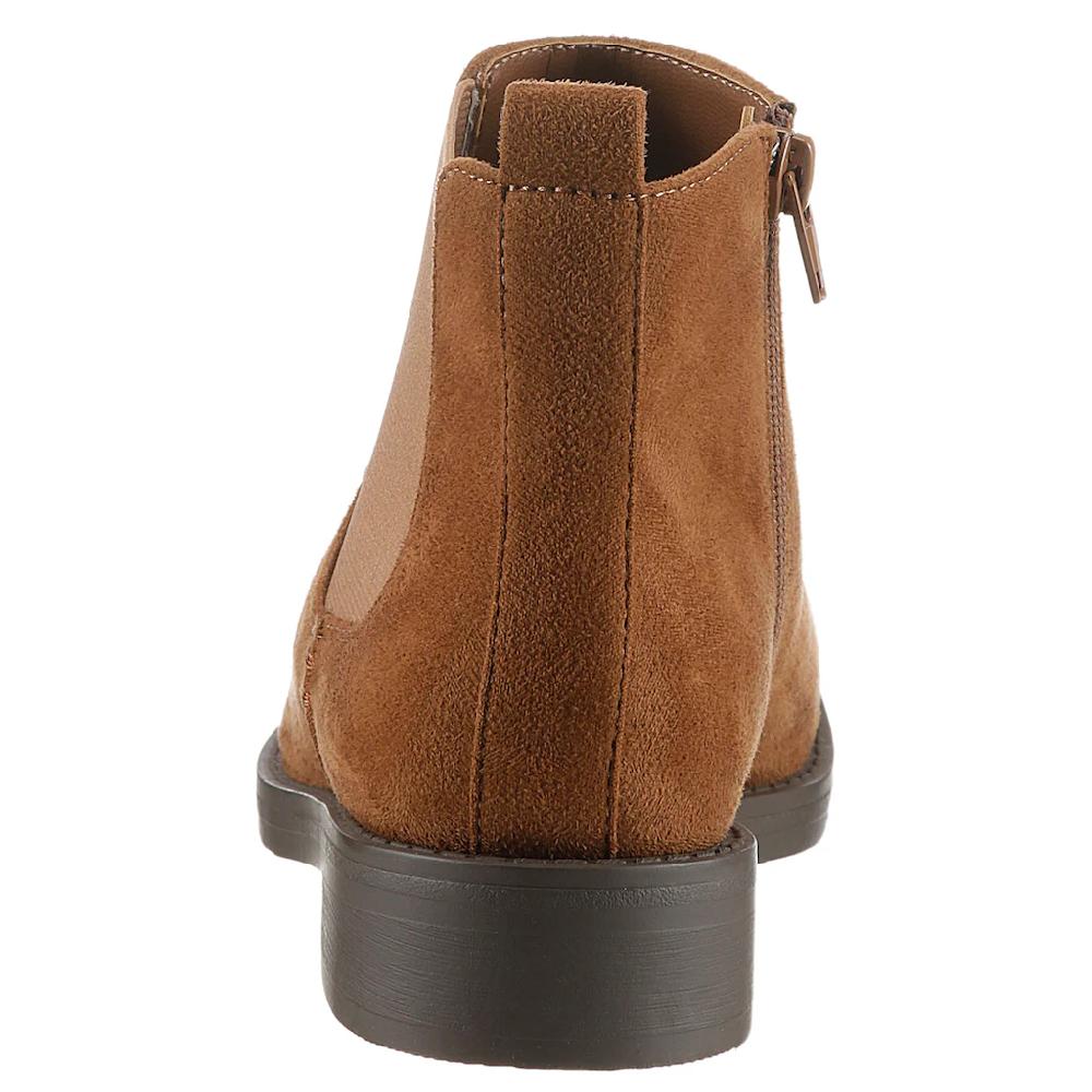 Aniston SHOES Chelseaboots Stiefelette Blockabsatz Mit Breitem Stretch - NEUE KOLLEKTION Online Kaufen