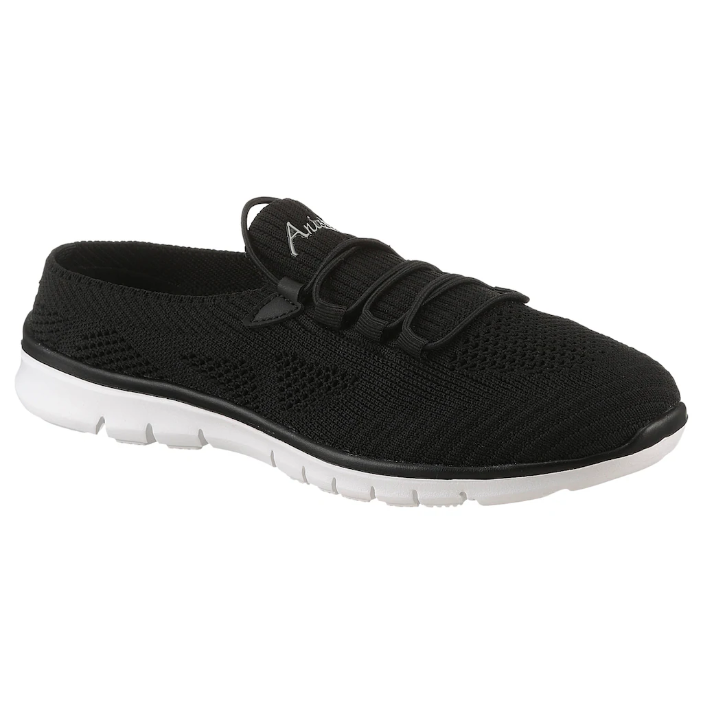 Aniston SHOES Clog Freizeitschuh Barfußschuh Slip-on Sneaker - NEUE KOLLEKTION