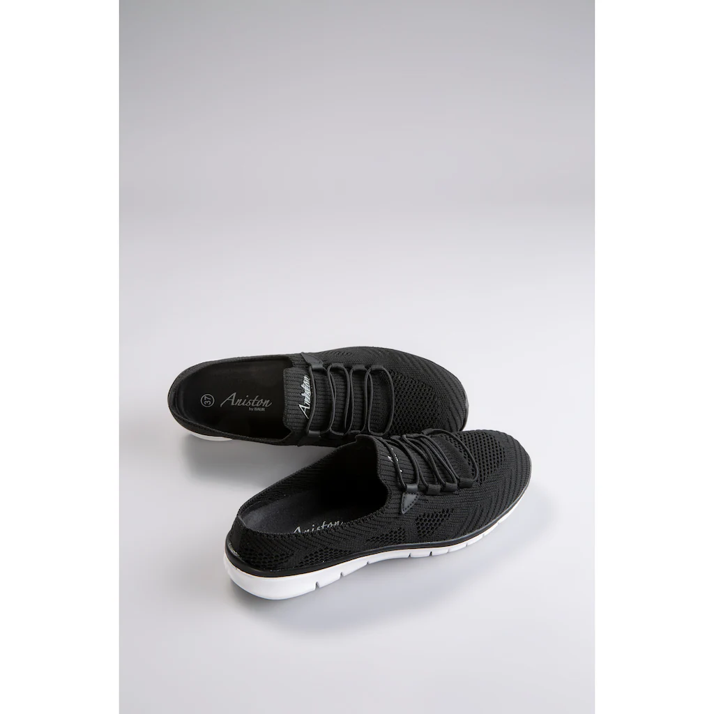 Aniston SHOES Clog Freizeitschuh Barfußschuh Slip-on Sneaker - NEUE KOLLEKTION