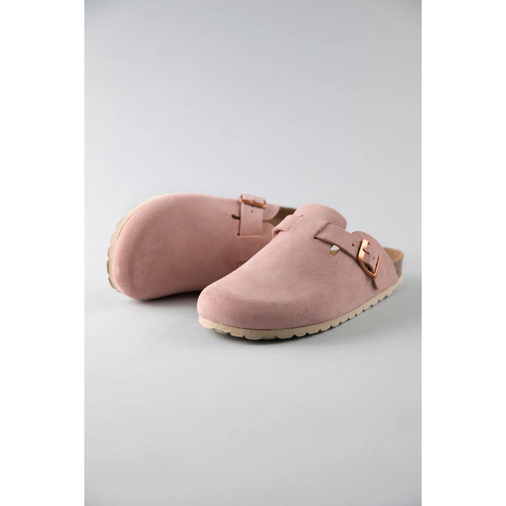 Aniston SHOES Clog Hausschuh Sommerschuh Mit Ergonomischem Fußbett - NEUE KOLLEKTION Online Bestellen