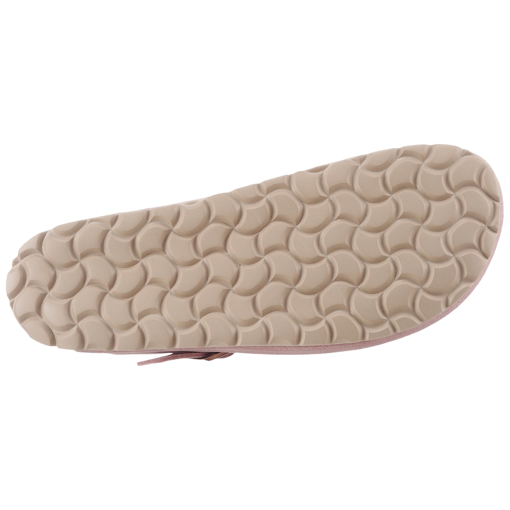 Aniston SHOES Clog Hausschuh Sommerschuh Mit Ergonomischem Fußbett - NEUE KOLLEKTION Online Bestellen