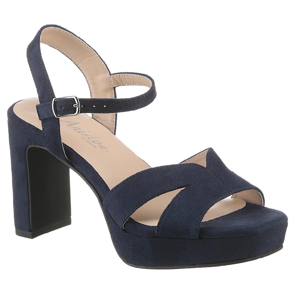 Aniston SHOES High-Heel-Sandalette Sommerschuh Abendsanale Plateau - NEUE KOLLEKTION