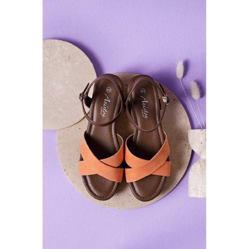 Aniston SHOES Keilsandalette Sommerschuh Riemchensandale Keilabsatz - NEUE KOLLEKTION