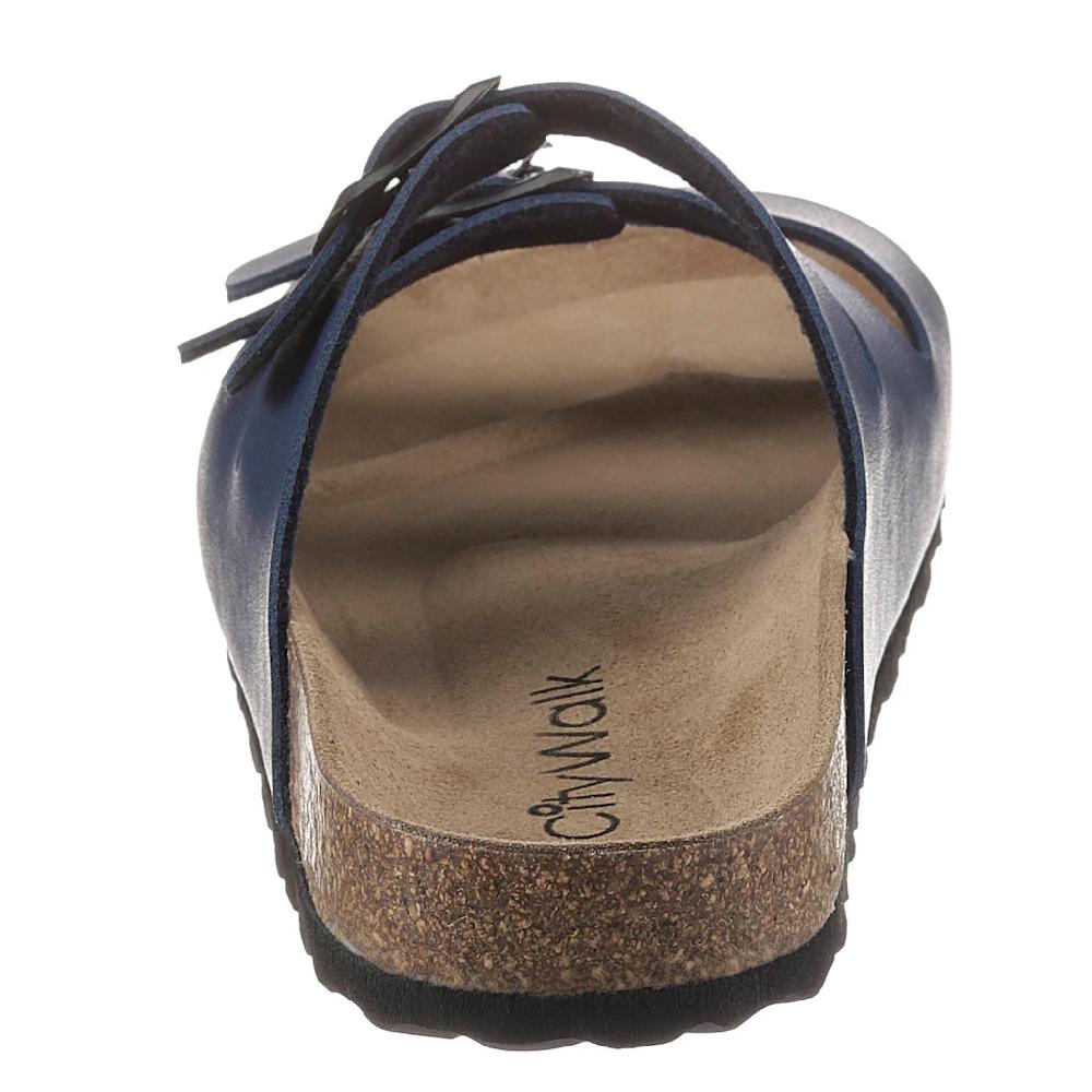 Aniston SHOES Pantolette Gartenschuh Berufsschuh Hausschuh Mit Veloursleder-Fußbett