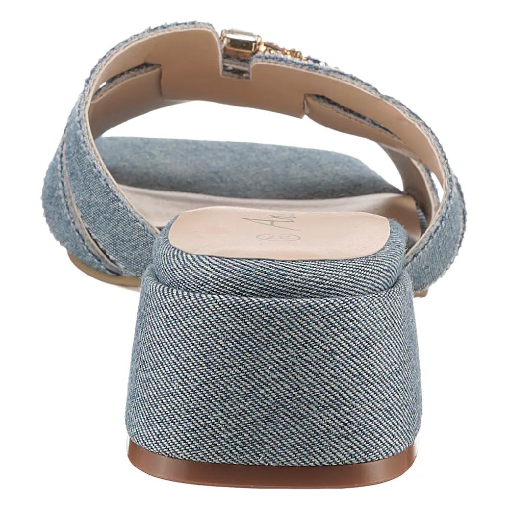 Aniston SHOES Pantolette Sommerschuh Festtagsschuh Blockabsatz - NEUE KOLLEKTION