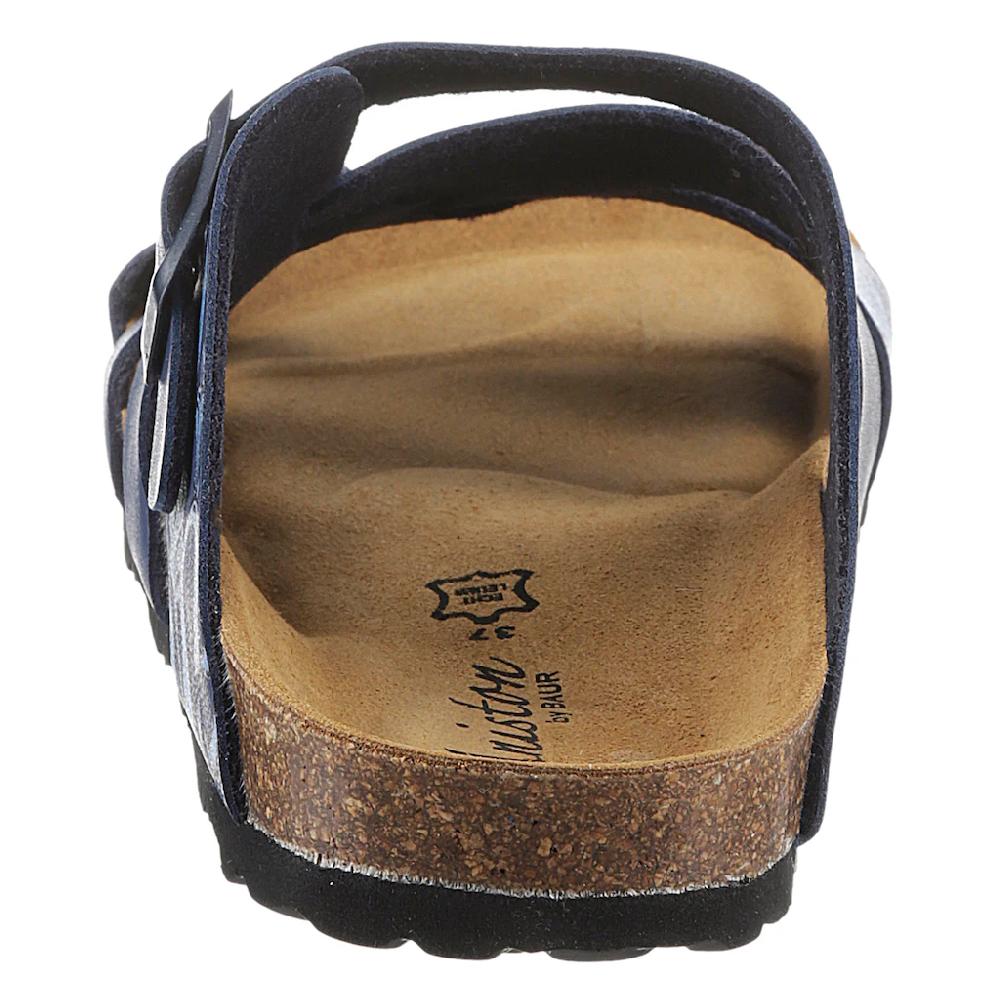 Aniston SHOES Pantolette Sommerschuh Schlappen Mit Verstellbaren Schnallen