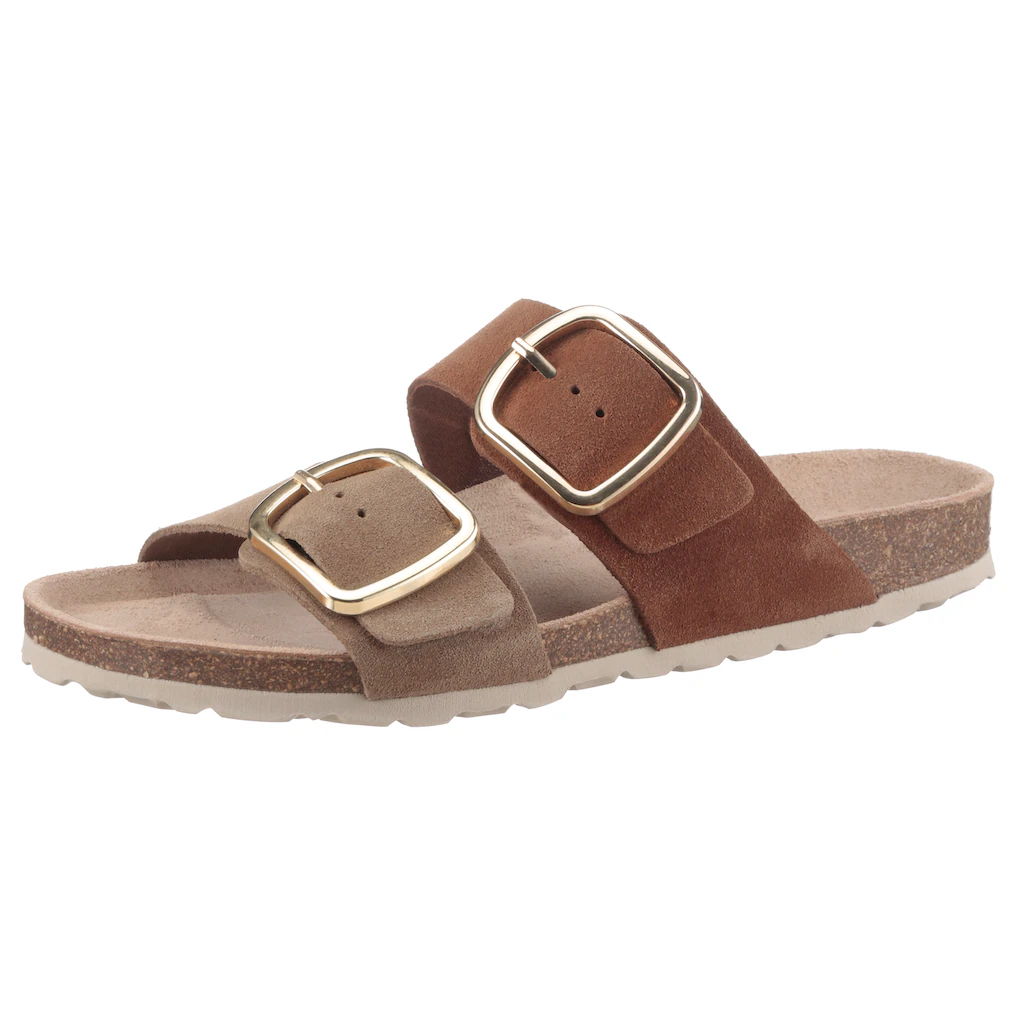 Aniston SHOES Pantolette Sommerschuh Strandschuh Hausschuh - NEUE KOLLEKTION