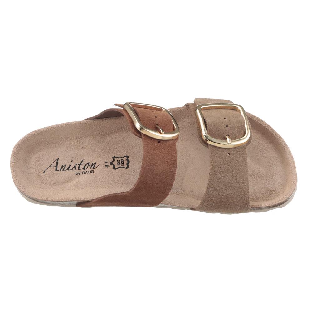 Aniston SHOES Pantolette Sommerschuh Strandschuh Hausschuh - NEUE KOLLEKTION