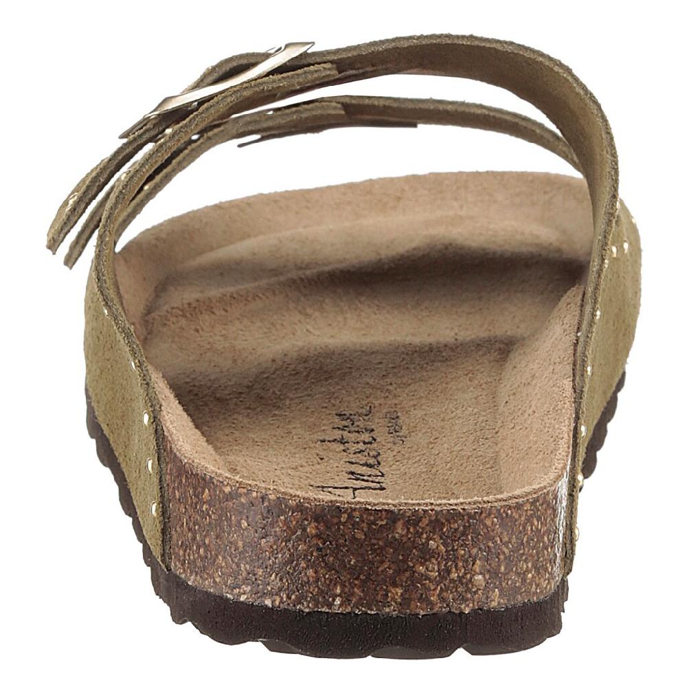 Aniston SHOES Pantolette Sommerschuh Strandschuh Nieten - NEUE KOLLEKTION