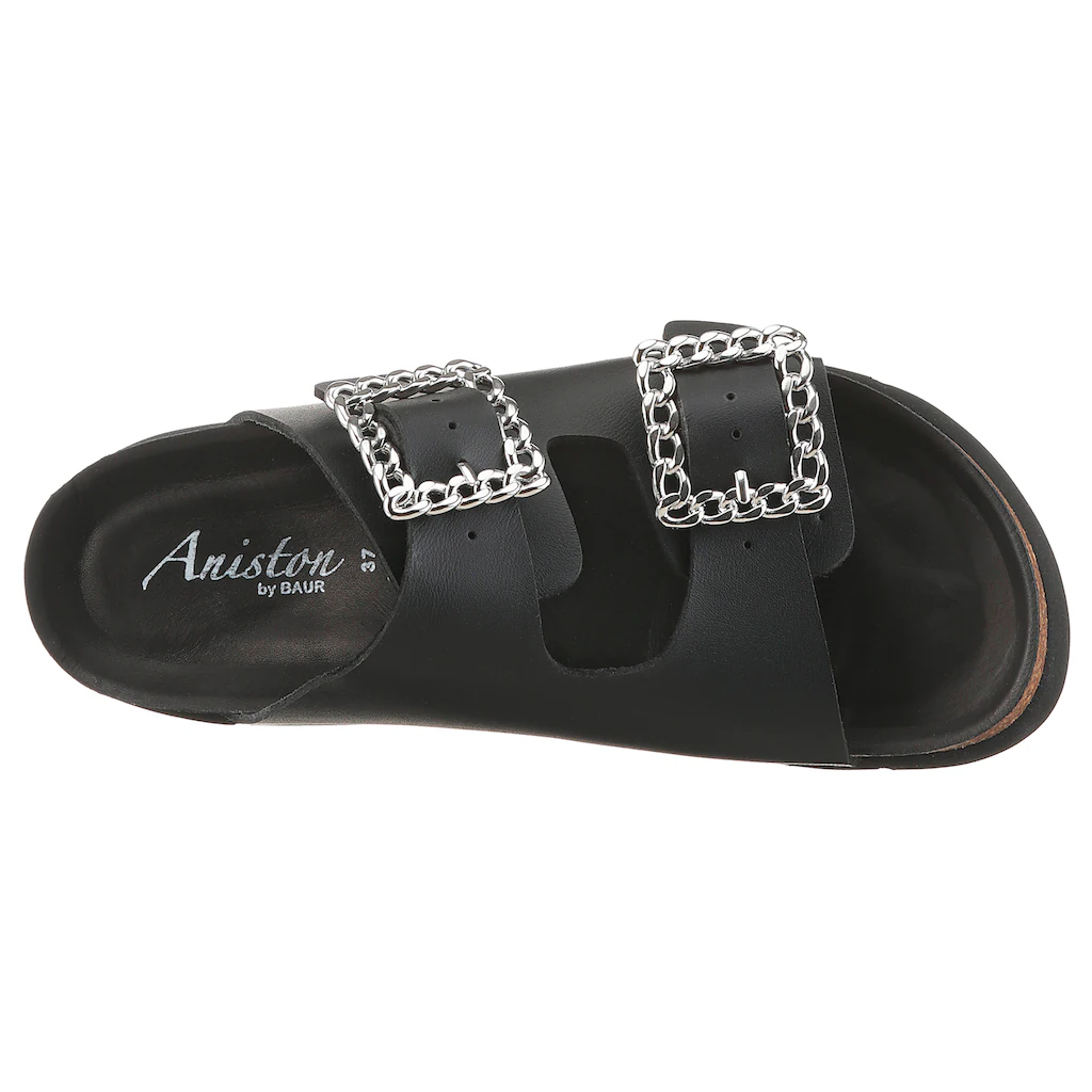 Aniston SHOES Pantolette Sommerschuh Strandschuh Urlaubschuh - NEUE KOLLEKTION