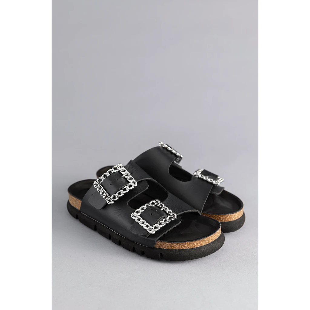 Aniston SHOES Pantolette Sommerschuh Strandschuh Urlaubschuh - NEUE KOLLEKTION