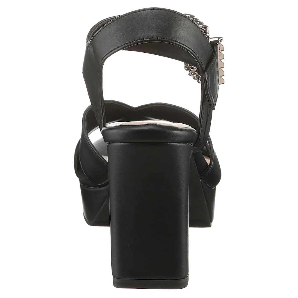 Aniston SHOES Sandalette Sandale Paryschuh Festtagsschuh Plateau - NEUE KOLLEKTION