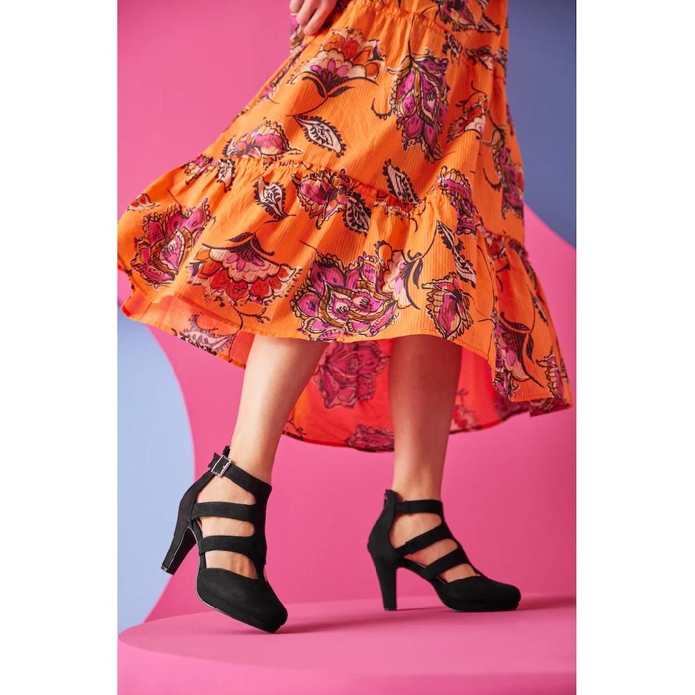 Aniston SHOES Sandalette Sandale Sommerschuh Abendschuh - NEUE KOLLEKTIOIN