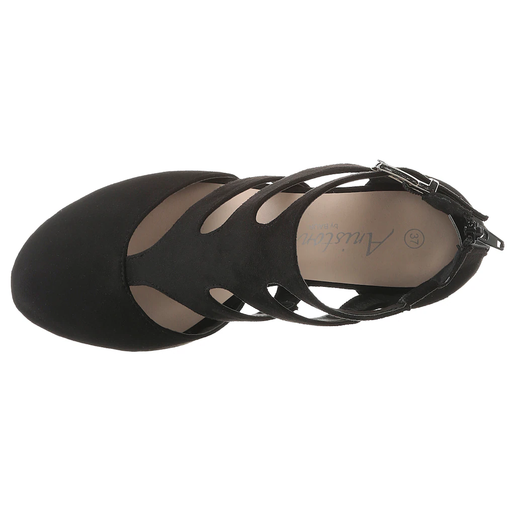 Aniston SHOES Sandalette Sandale Sommerschuh Abendschuh - NEUE KOLLEKTIOIN