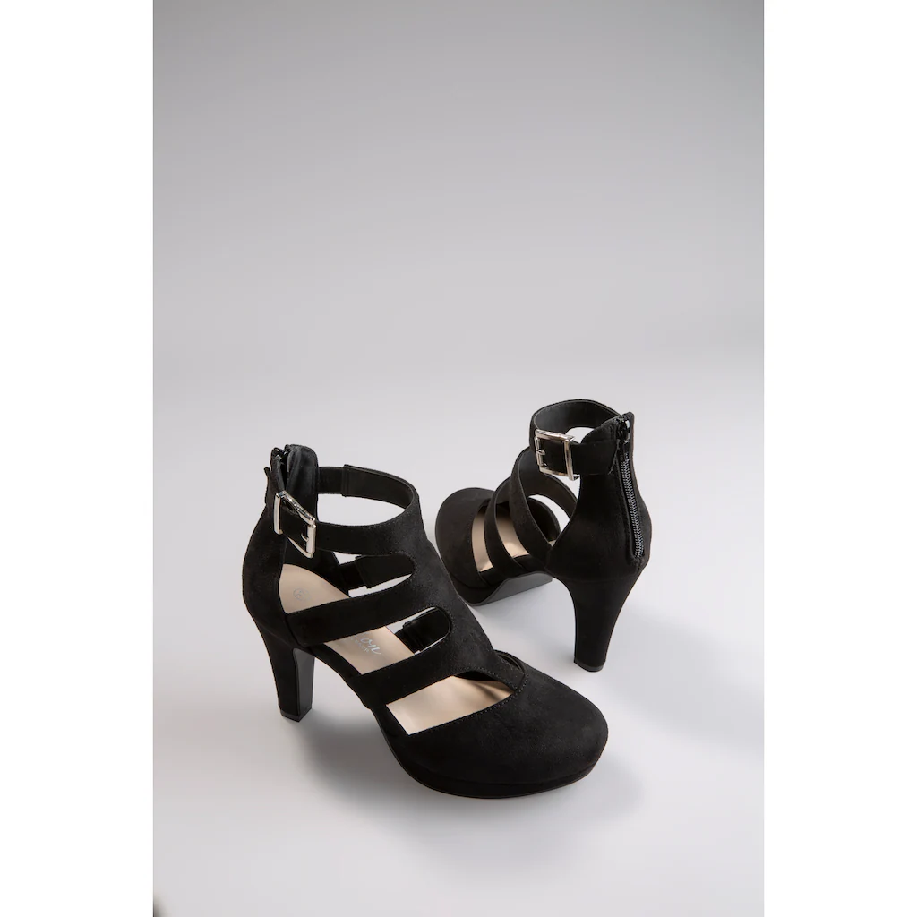 Aniston SHOES Sandalette Sandale Sommerschuh Abendschuh - NEUE KOLLEKTIOIN