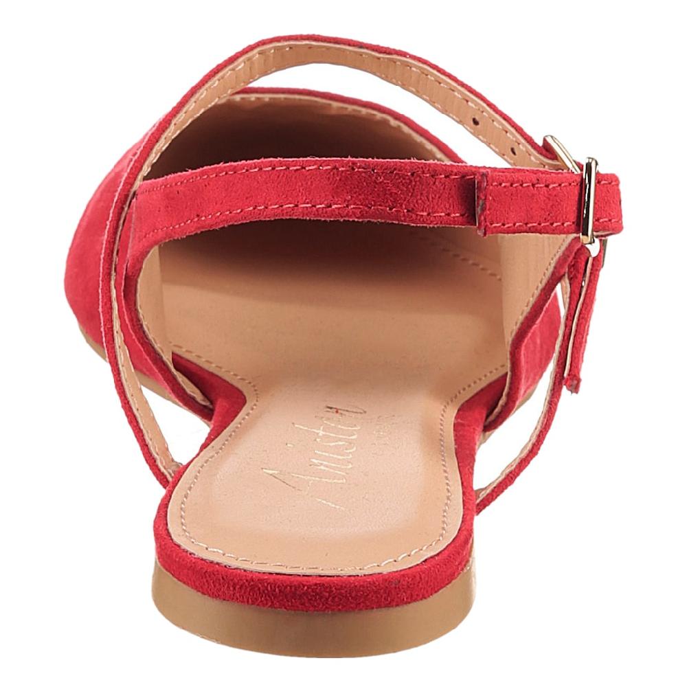 Aniston SHOES Slingpumps Flat Sommerschuh Riemchensandale - Neue KOLLEKTION Bestellen
