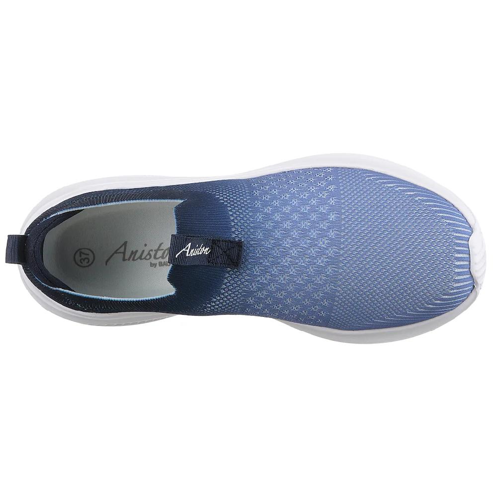 Aniston SHOES Slip-On Sneaker Freizeitschuh Barfußschuh Schlupfschuh - NEUE KOLLEKTION
