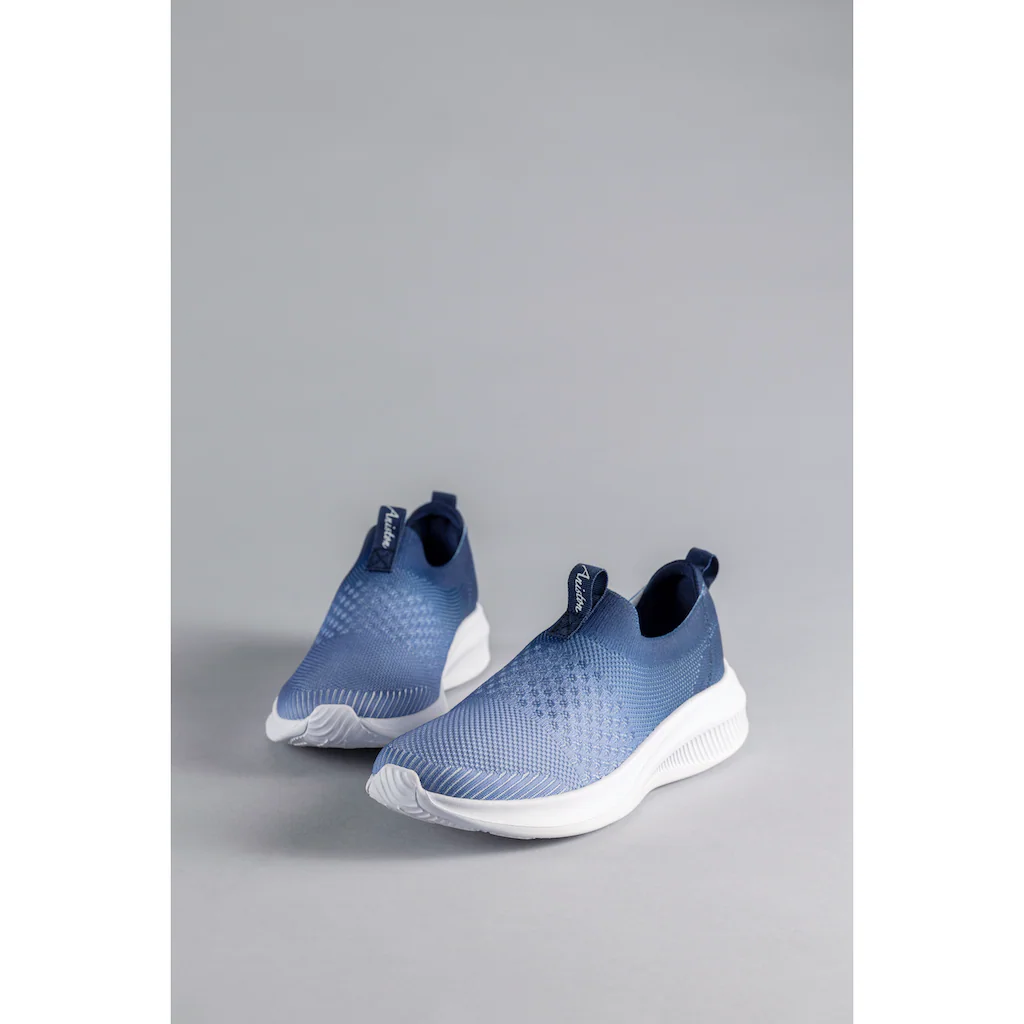 Aniston SHOES Slip-On Sneaker Freizeitschuh Barfußschuh Schlupfschuh - NEUE KOLLEKTION