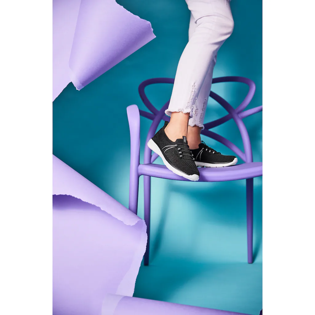 Aniston SHOES Slip-On Sneaker Freizeitschuh Halbschuh Schnürschuh - NEUE KOLLEKTION