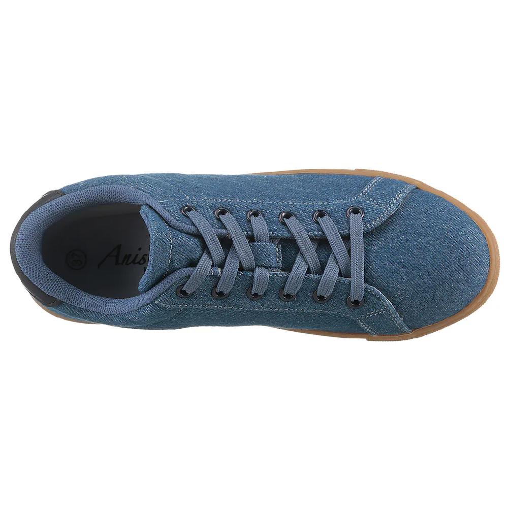 Aniston SHOES Sneaker Freizeitschuh Halbschuh Schnürschuh - NEUE KOLLEKTION