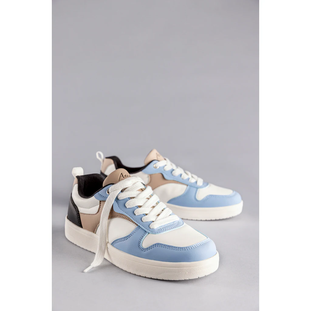 Aniston SHOES Sneaker Freizeitschuh Halbschuh Schnürschuh - NEUE KOLLEKTION Auf Rechnung