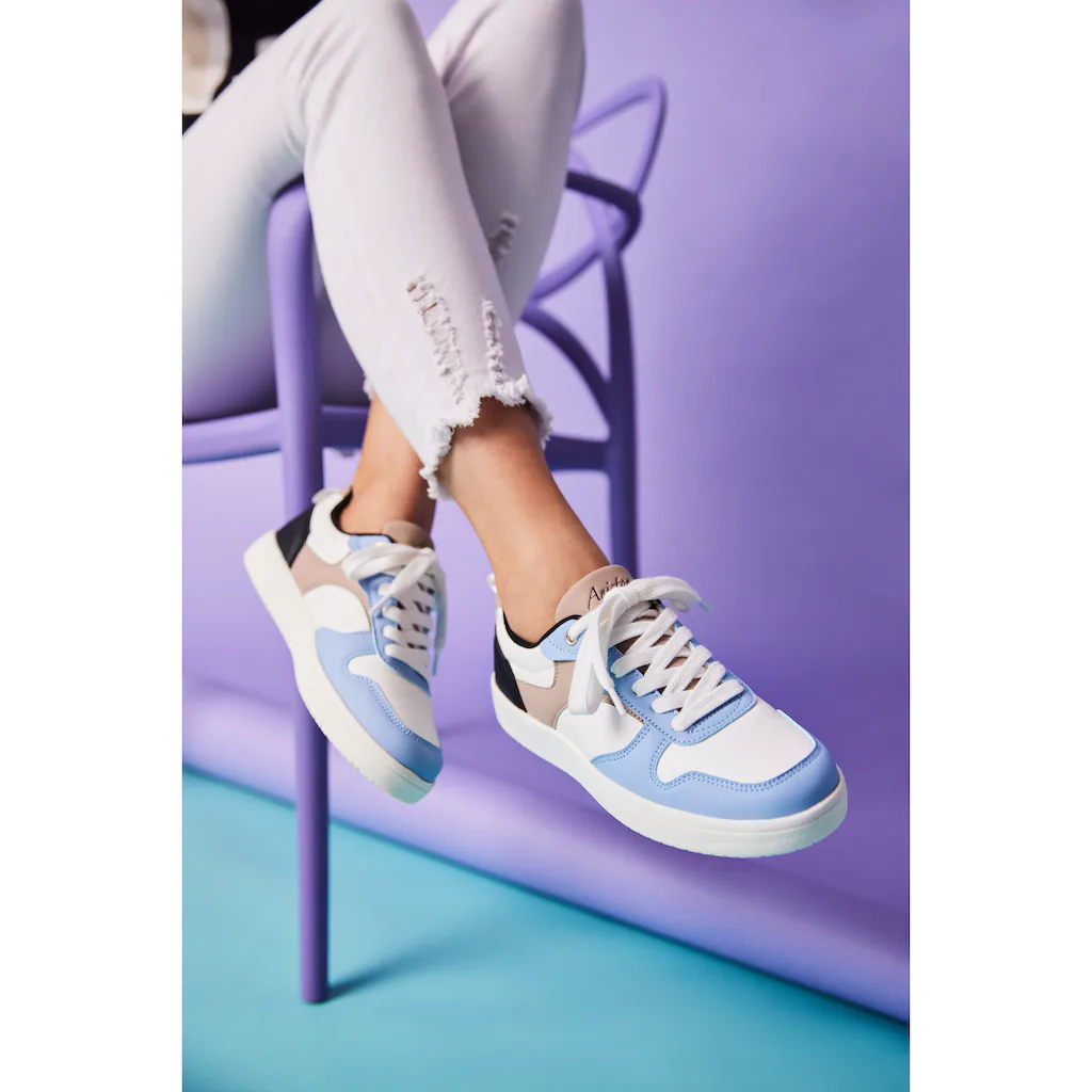 Aniston SHOES Sneaker Freizeitschuh Halbschuh Schnürschuh - NEUE KOLLEKTION Auf Rechnung