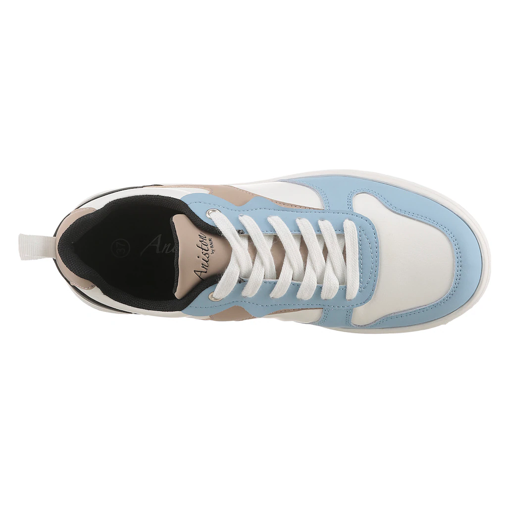 Aniston SHOES Sneaker Freizeitschuh Halbschuh Schnürschuh - NEUE KOLLEKTION Auf Rechnung