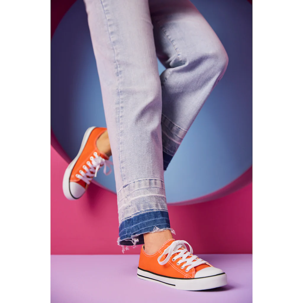 Aniston SHOES Sneaker Freizeitschuh Schnürschuh - NEUE KOLLEKTION Auf Rechnung Online Kaufen