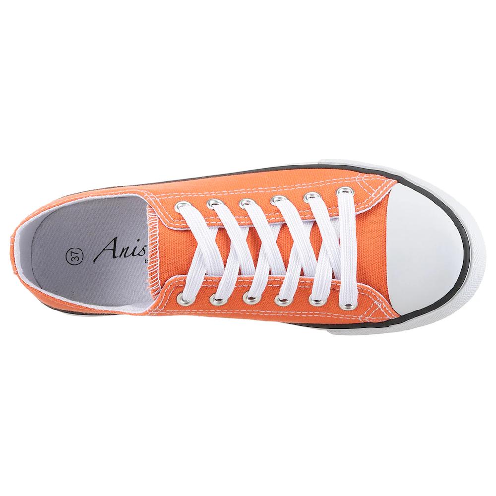 Aniston SHOES Sneaker Freizeitschuh Schnürschuh - NEUE KOLLEKTION Auf Rechnung Online Kaufen