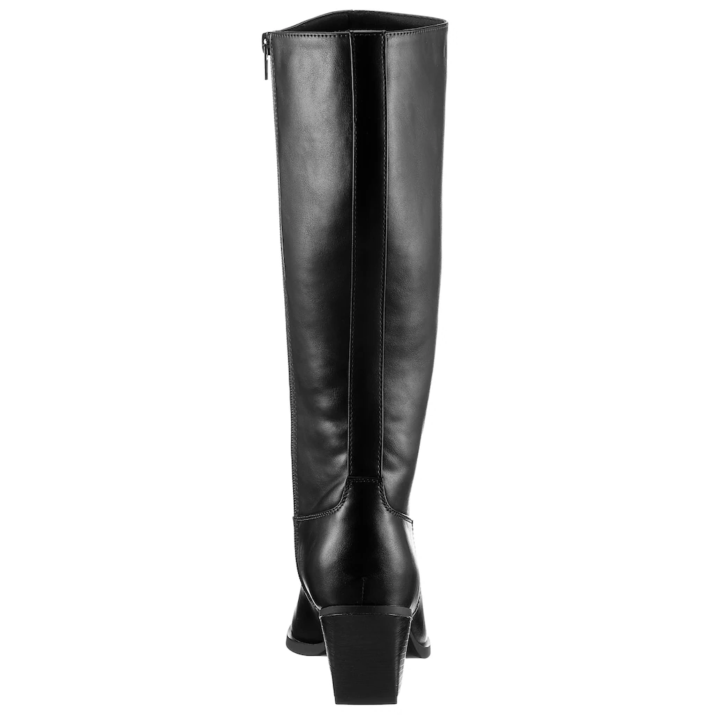 Aniston SHOES Stiefel Cowboystiefel Westernlook In Spitzer Schmaler Form