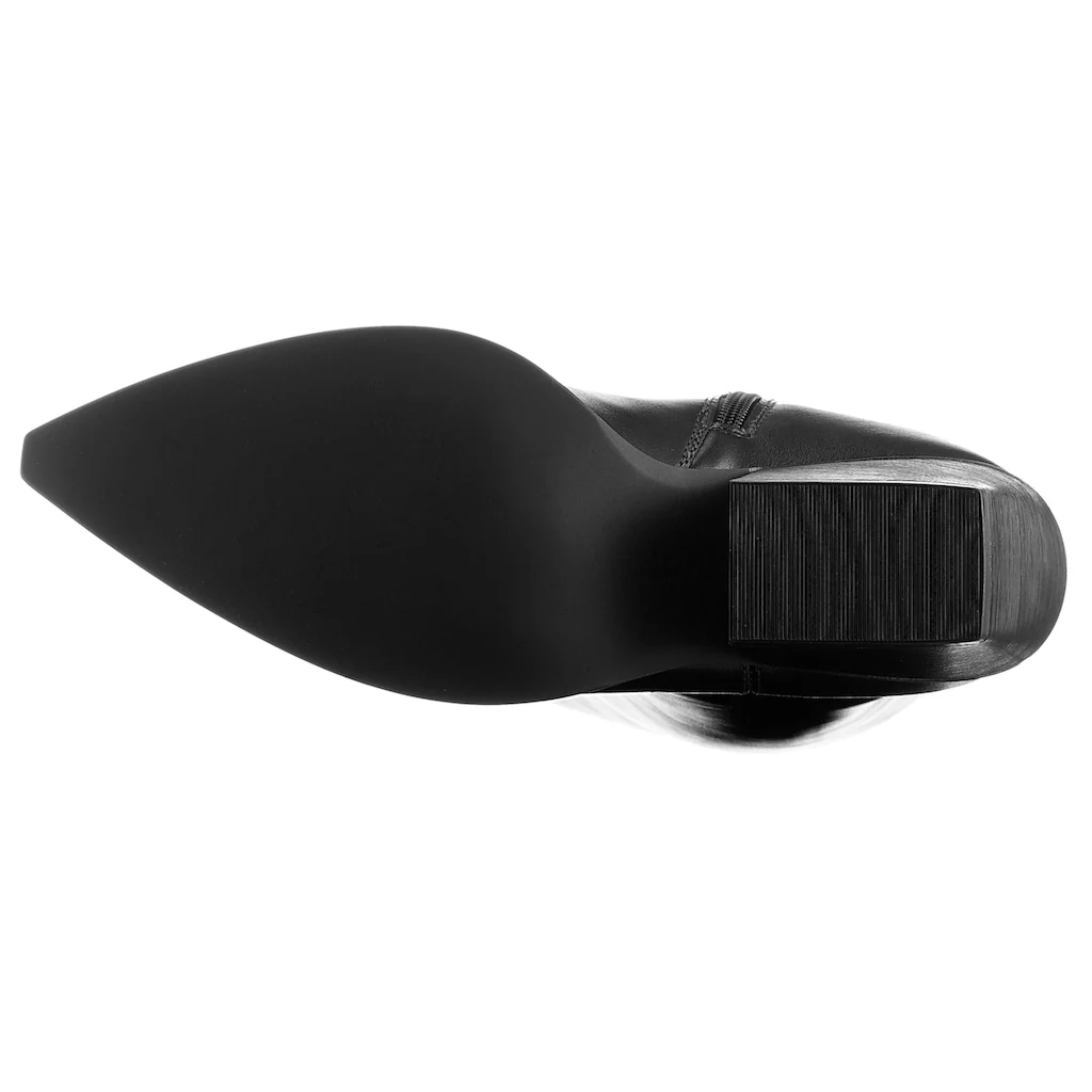 Aniston SHOES Stiefel Cowboystiefel Westernlook In Spitzer Schmaler Form