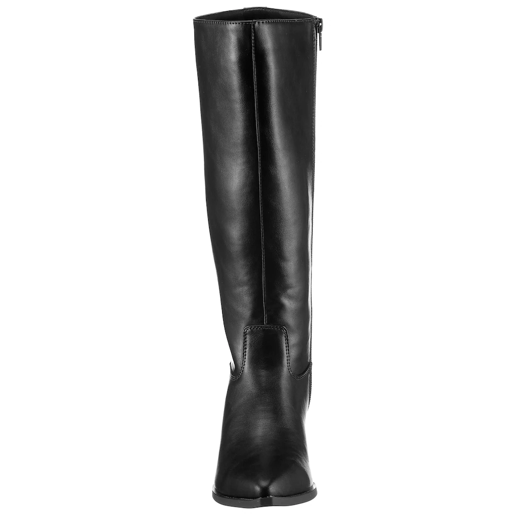 Aniston SHOES Stiefel Cowboystiefel Westernlook In Spitzer Schmaler Form