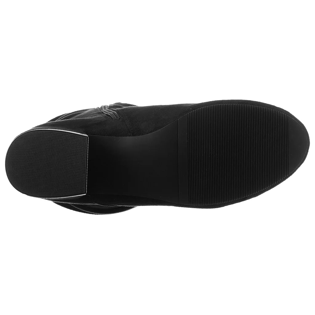 Aniston SHOES Stiefel Mit Gerafftem Slouchy-Schaft - NEUE KOLLEKTION ▷ Für