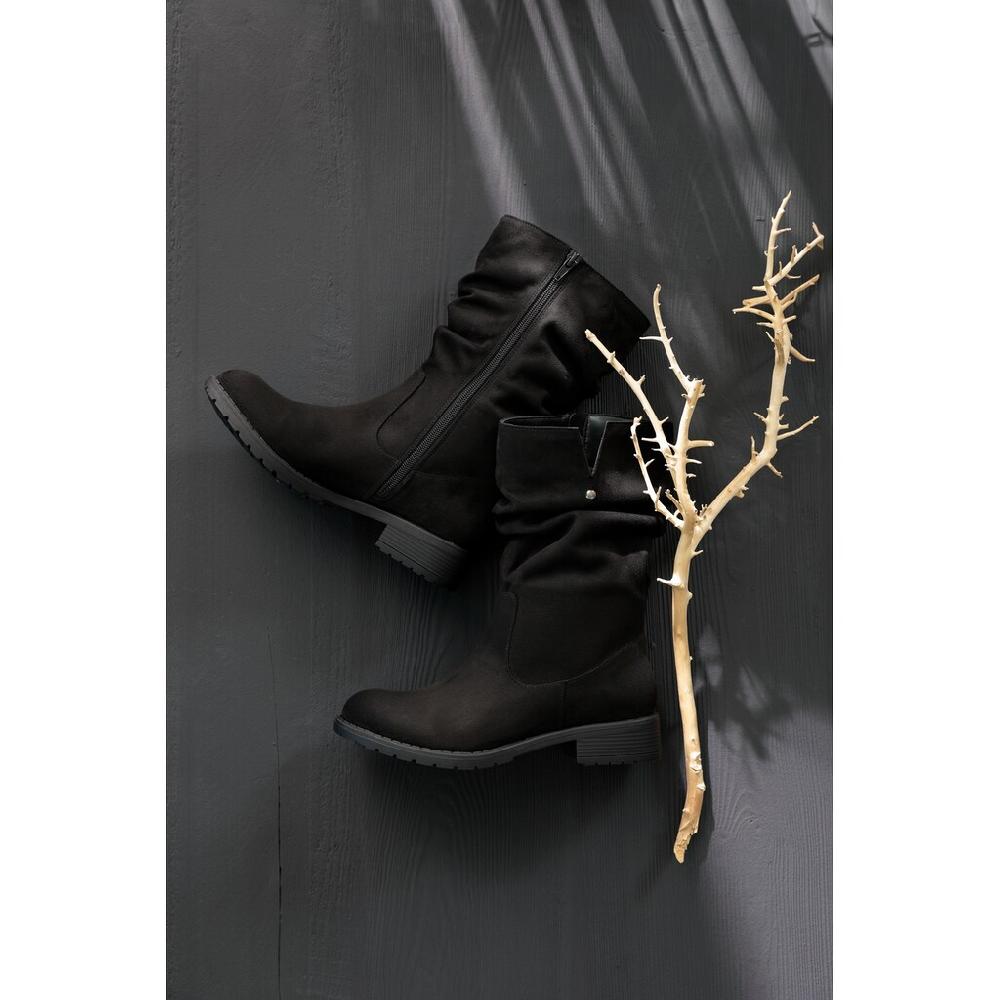 Aniston SHOES Stiefel Stiefelette Mit Slouchy Schaft - NEUE KOLLEKTION ▷ Für