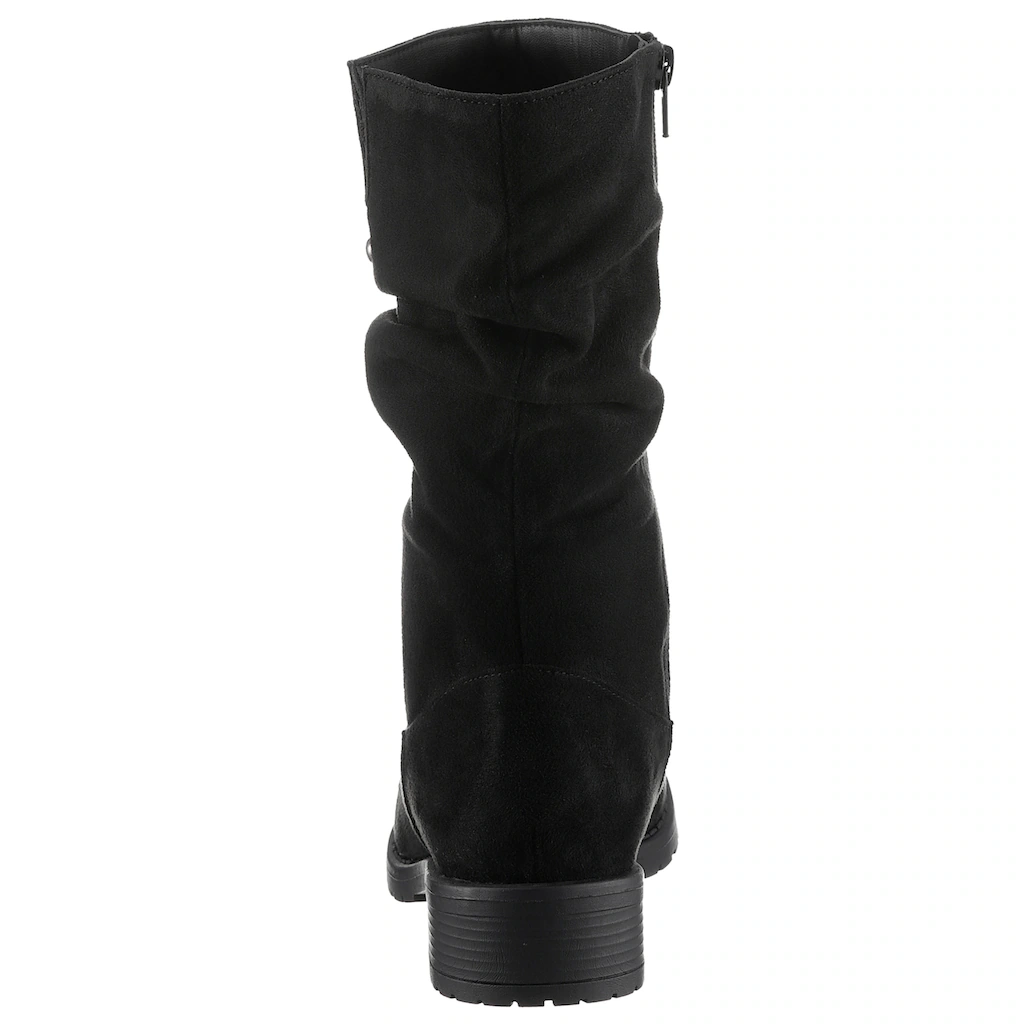 Aniston SHOES Stiefel Stiefelette Mit Slouchy Schaft - NEUE KOLLEKTION ▷ Für