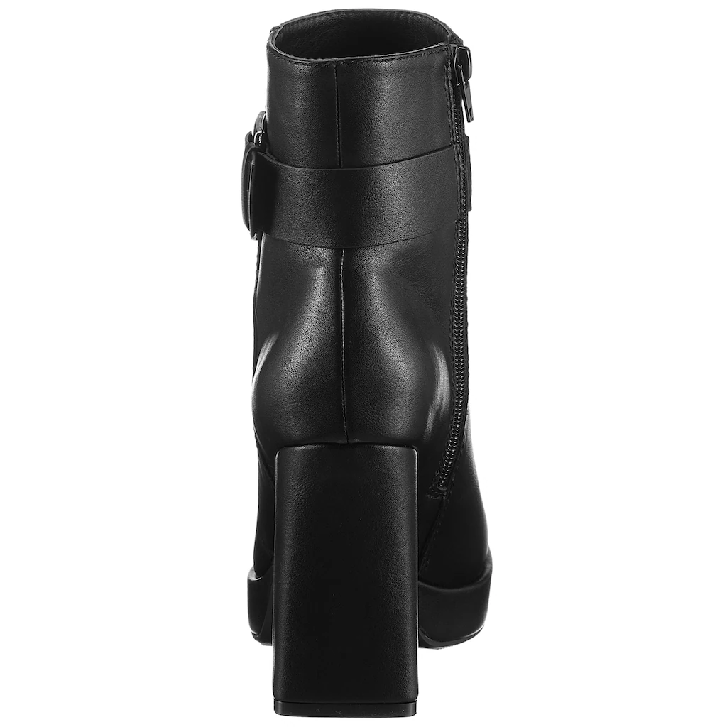 Aniston SHOES Stiefelette Abendstiefelette Mit Plateau - NEUE KOLLEKTION Online Kaufen