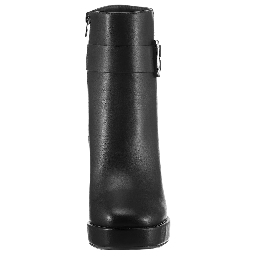 Aniston SHOES Stiefelette Abendstiefelette Mit Plateau - NEUE KOLLEKTION Online Kaufen