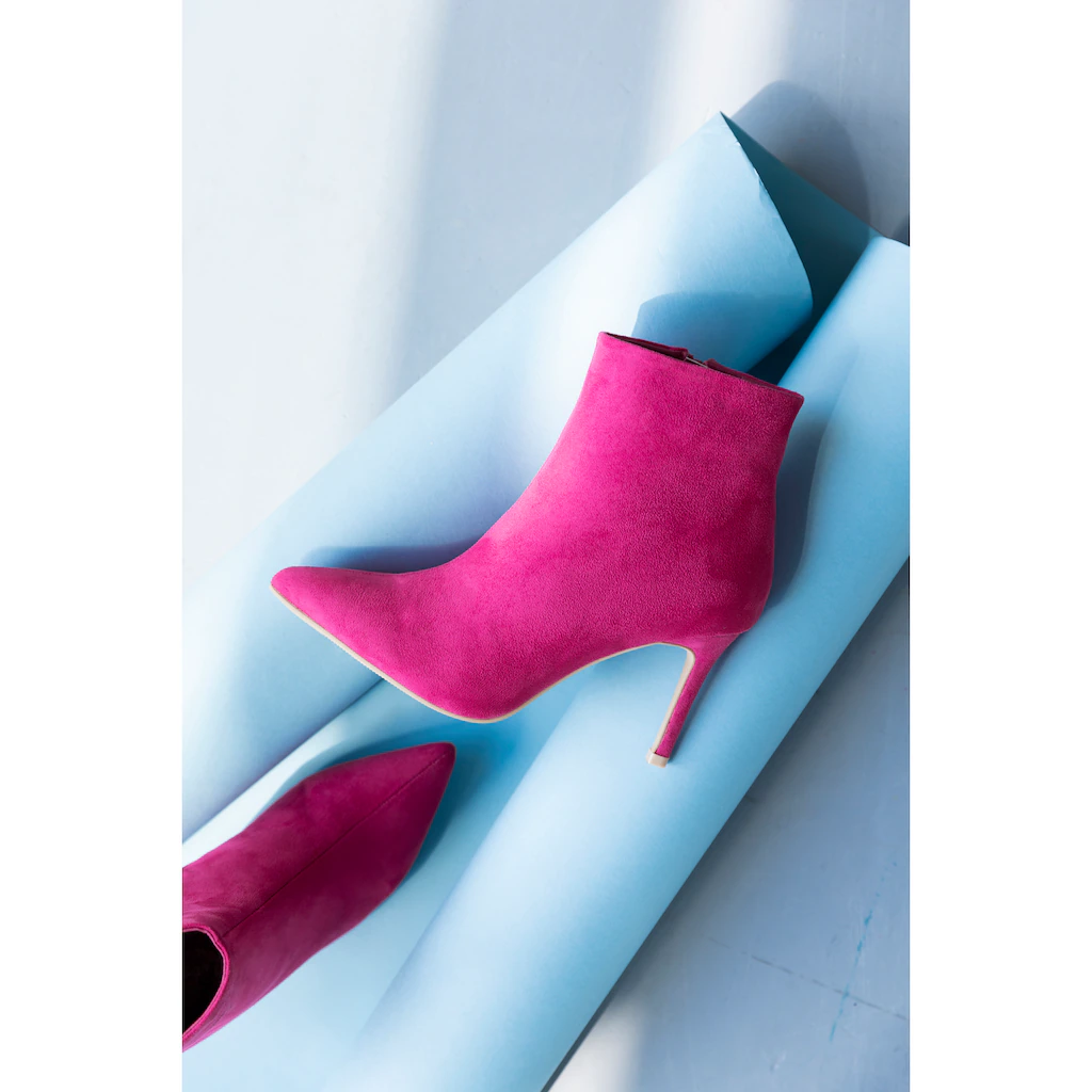 Aniston SHOES Stiefelette Ankleboots In Spitzer Form - NEUE KOLLEKTION Online Kaufen