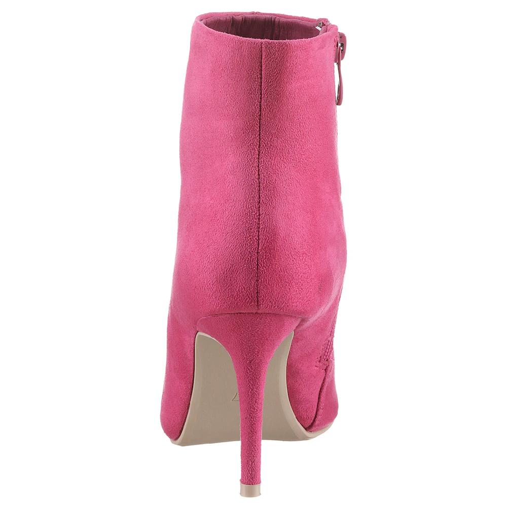 Aniston SHOES Stiefelette Ankleboots In Spitzer Form - NEUE KOLLEKTION Online Kaufen