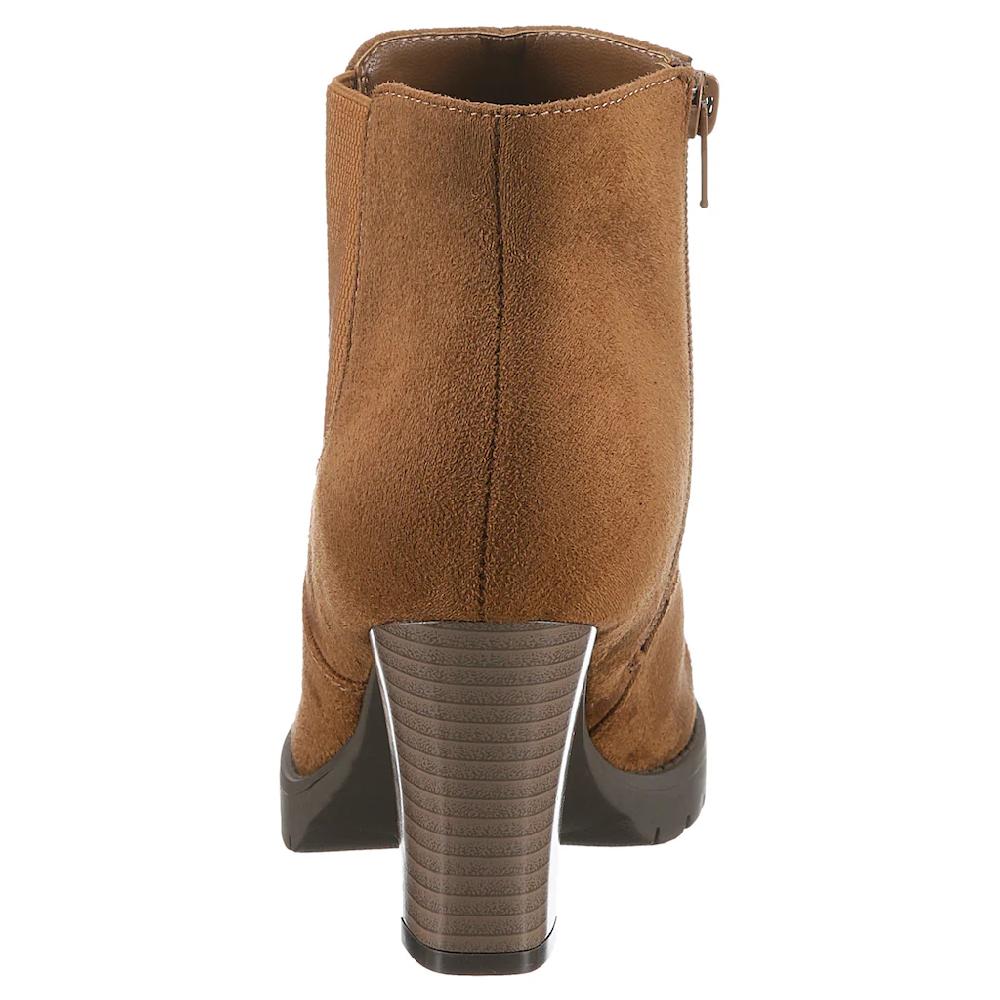 Aniston SHOES Stiefelette Ankleboots Mit Seitlichem Stretcheinsatz - NEUE KOLLEKTION Online Bestellen