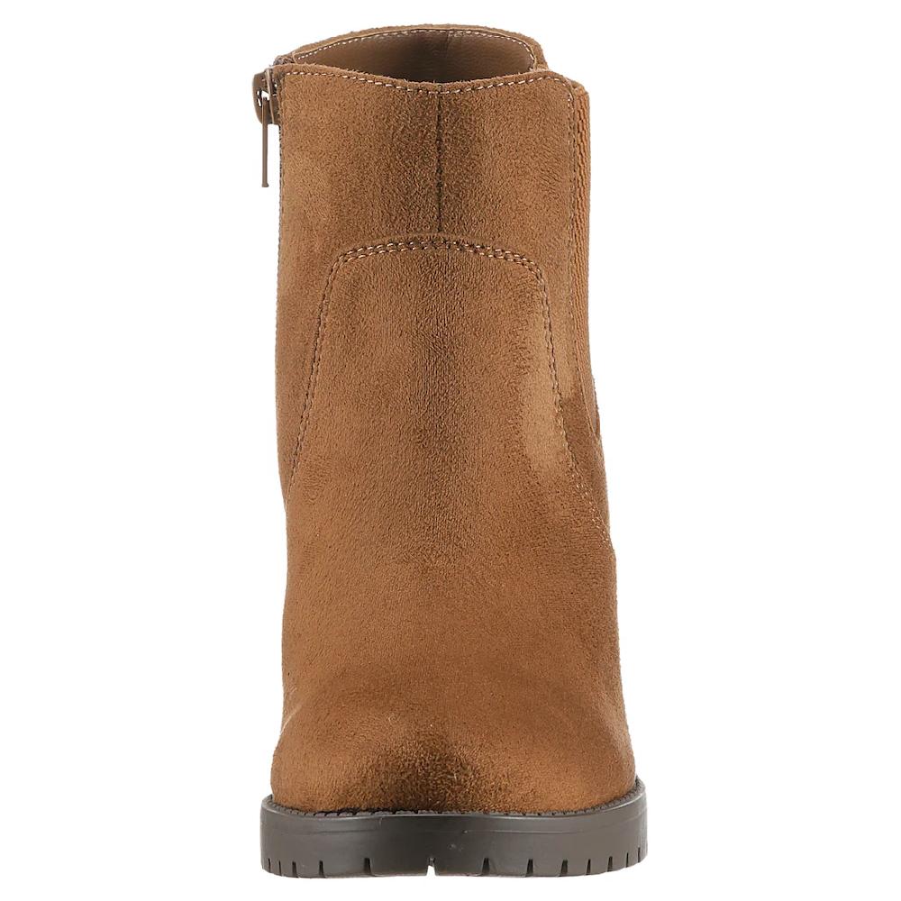 Aniston SHOES Stiefelette Ankleboots Mit Seitlichem Stretcheinsatz - NEUE KOLLEKTION Online Bestellen