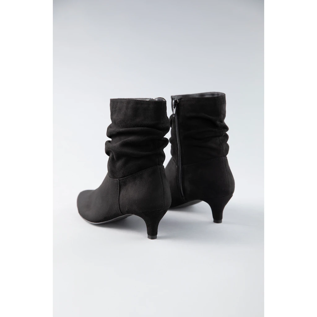 Aniston SHOES Stiefelette Boots Mit Slouchy Schaft - NEUE KOLLEKTION Online Kaufen