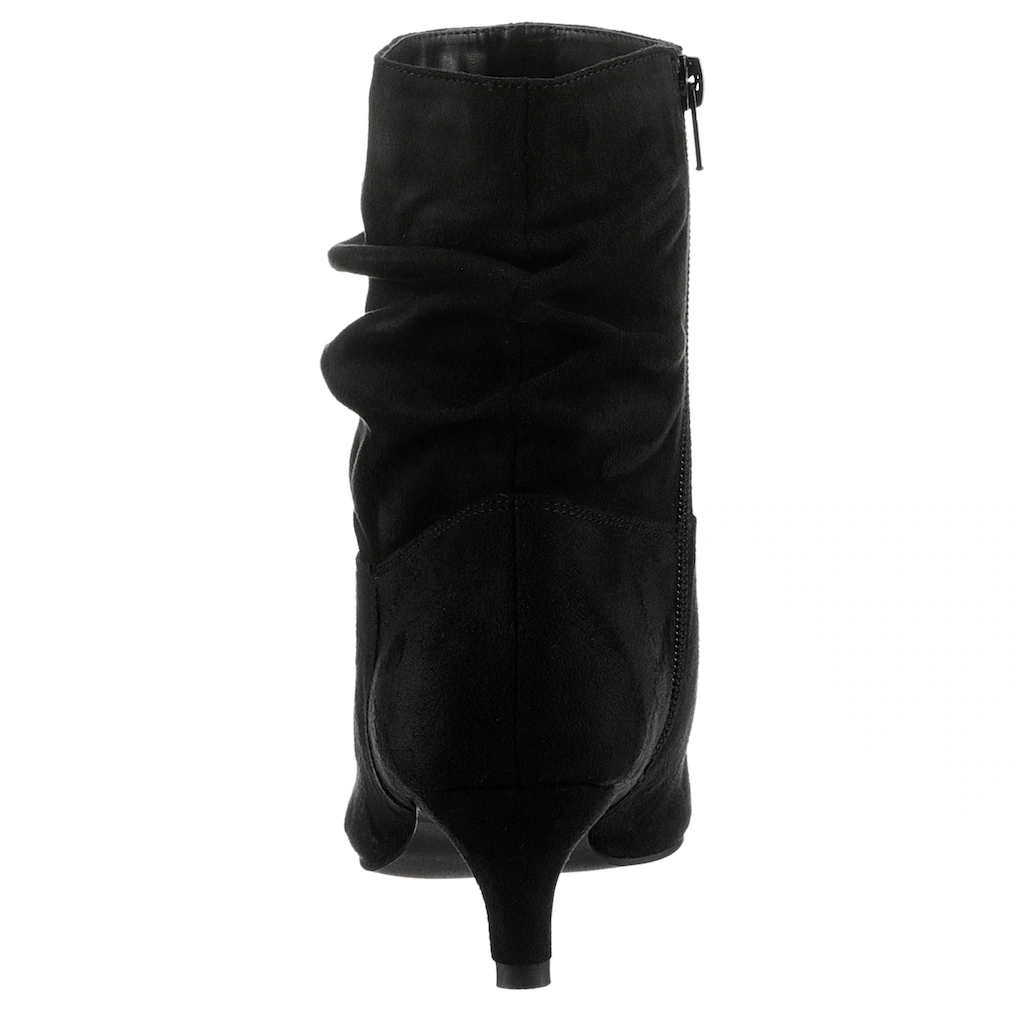 Aniston SHOES Stiefelette Boots Mit Slouchy Schaft - NEUE KOLLEKTION Online Kaufen