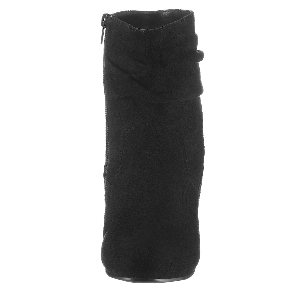 Aniston SHOES Stiefelette Mit Gerafftem Schaft - NEUE KOLLEKTION Bestellen