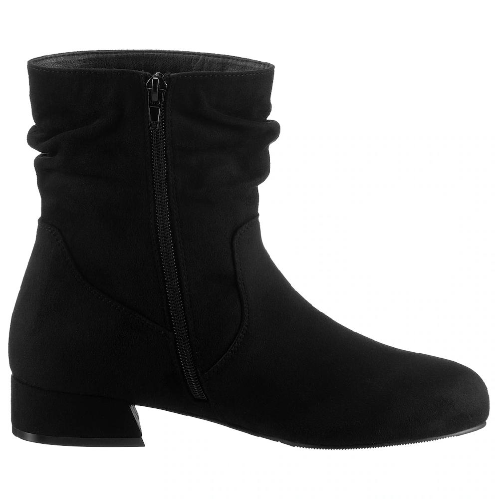 Aniston SHOES Stiefelette Mit Gerafftem Schaft - NEUE KOLLEKTION Bestellen