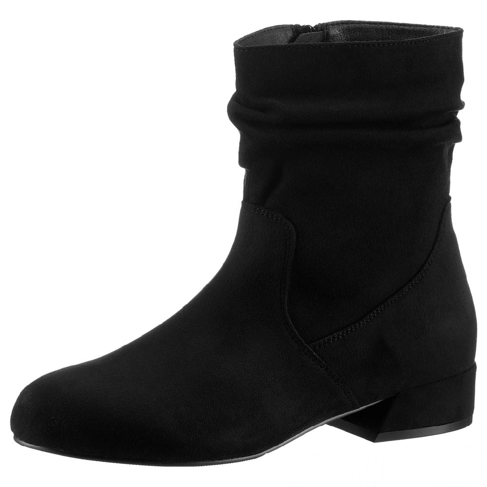 Aniston SHOES Stiefelette mit gerafftem Schaft - NEUE KOLLEKTION bestellen