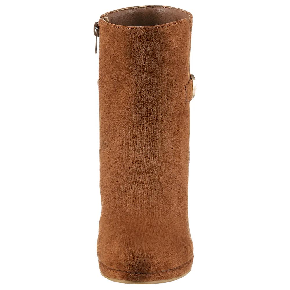 Aniston SHOES Stiefelette Reißverschluss-Stiefelette Trichterabsatz - NEUE KOLLEKTION ▷ Für